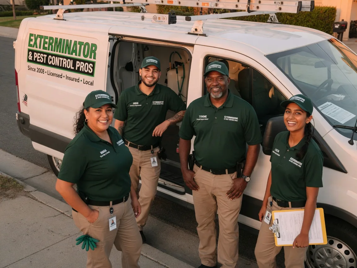 Emergency Pest Control company in Wrentham, MA